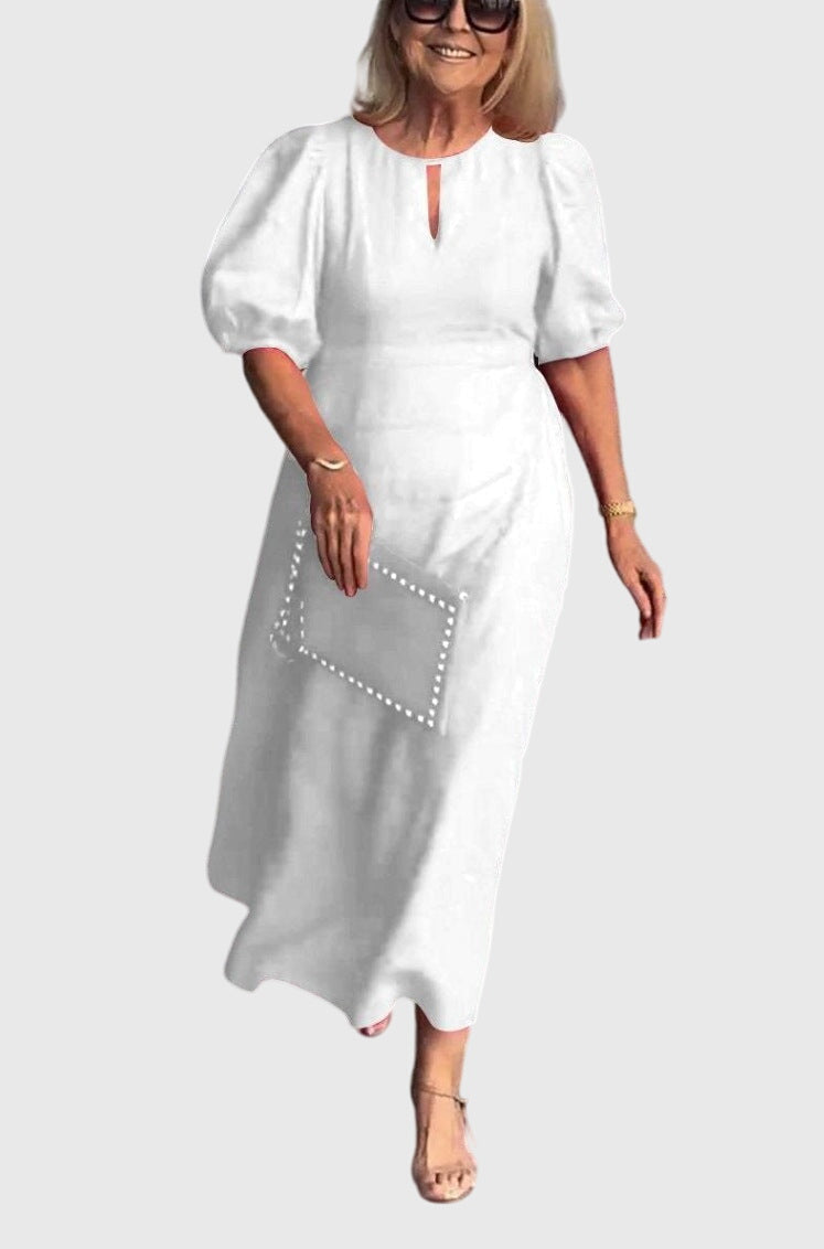 Imma - elegancka sukienka midi