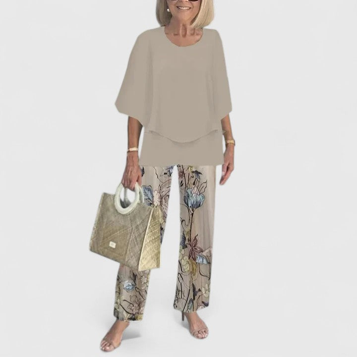 Martha | Stylowy Zestaw Dwuczęściowy