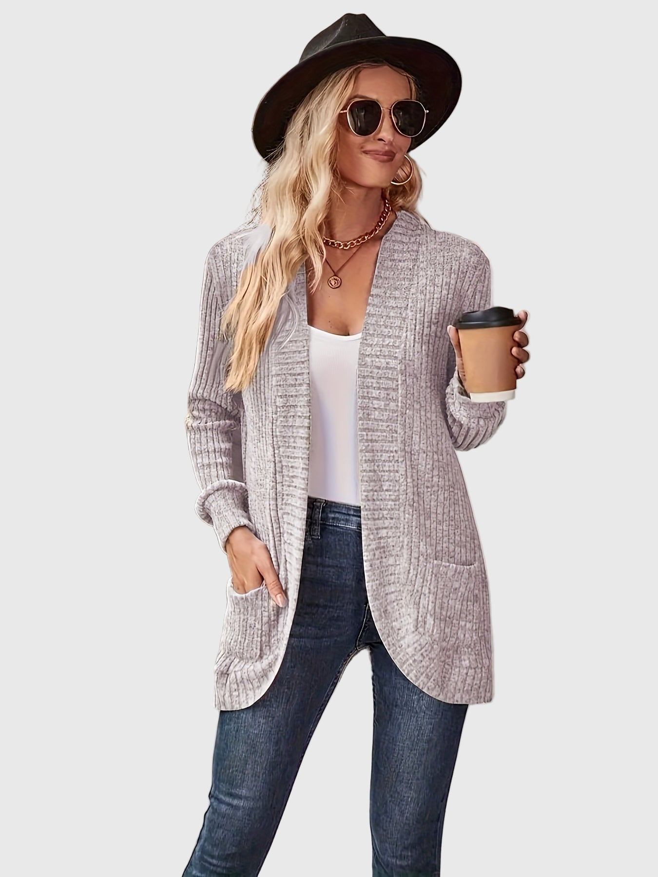 Valmai - Elegancki Kardigan