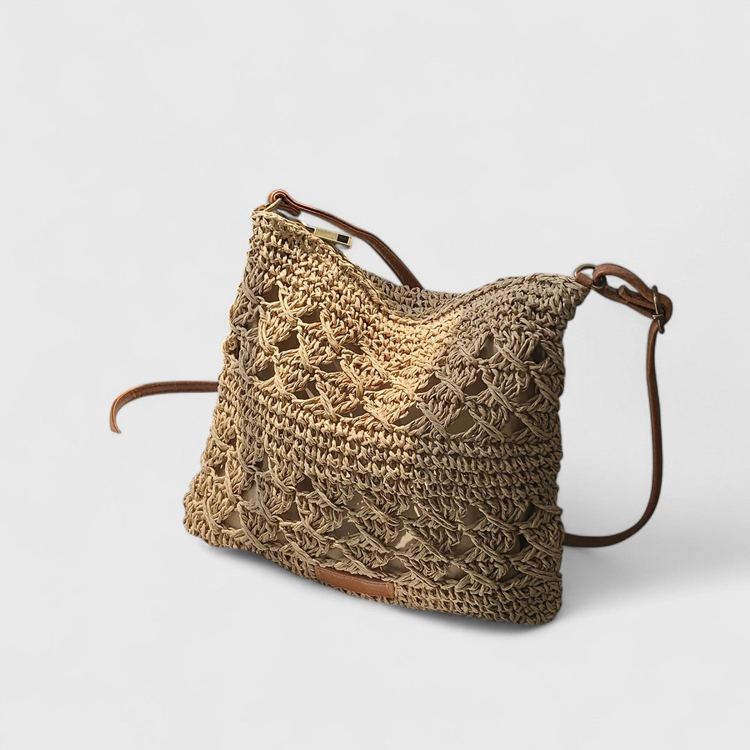 Modna, sztywna torba na ramię