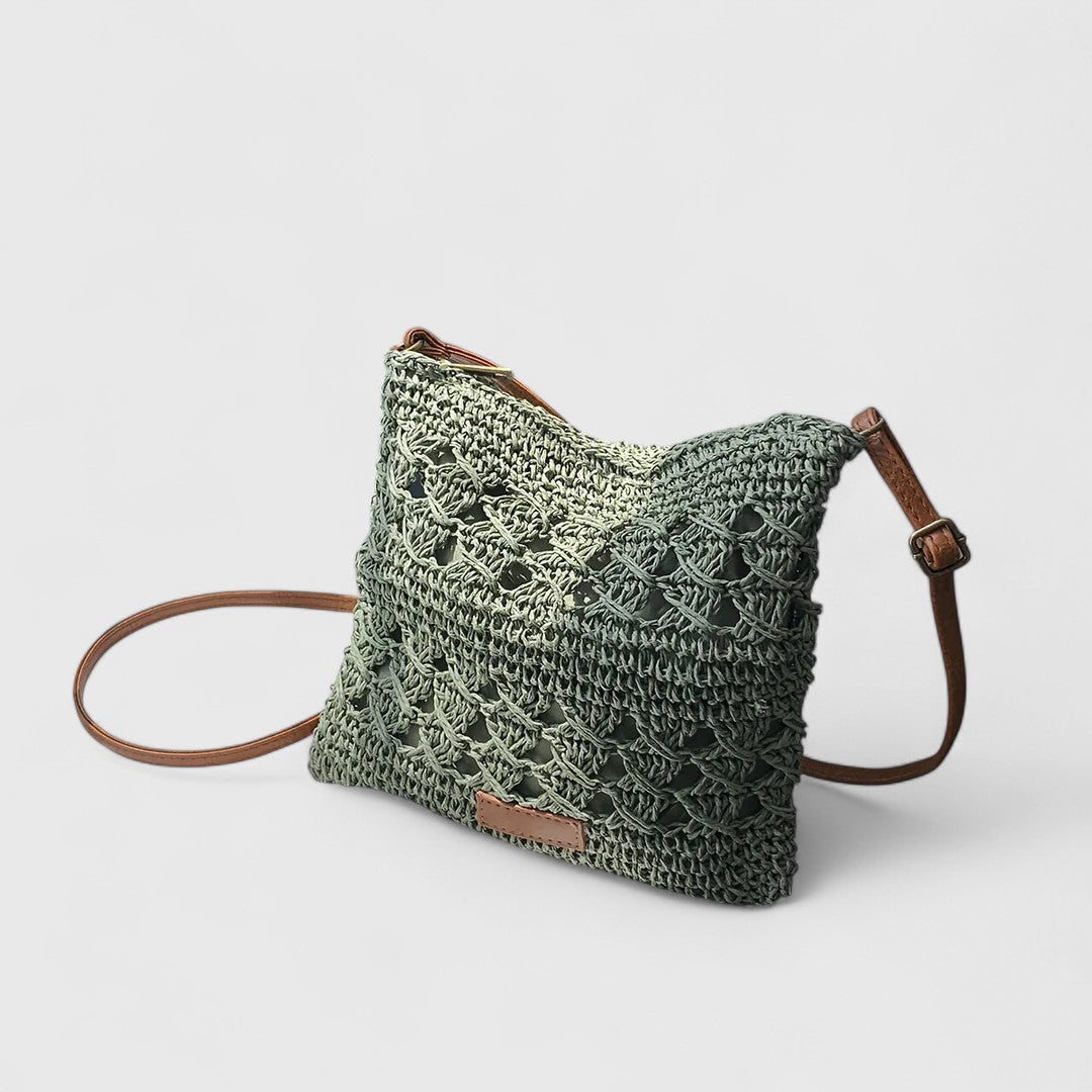 Modna, sztywna torba na ramię