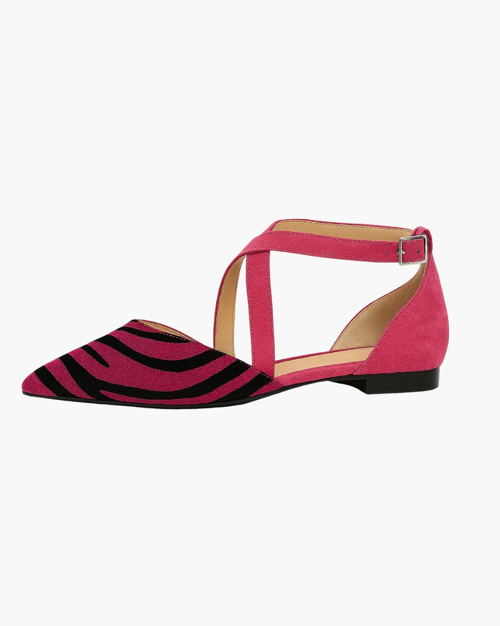 Asilia - Pasek Striped Pointed Sandals