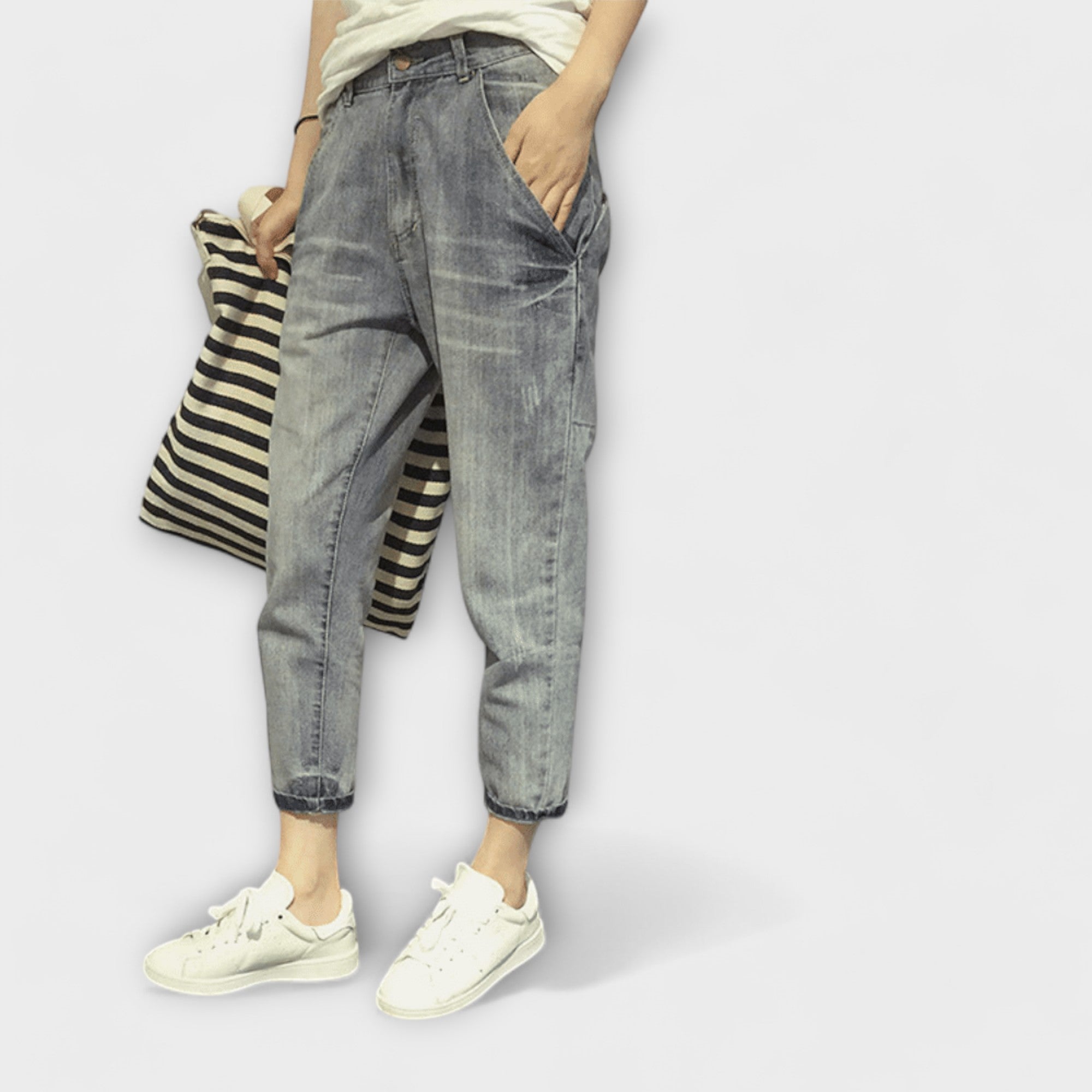 Unikalne i stylowe spodnie Charlotte