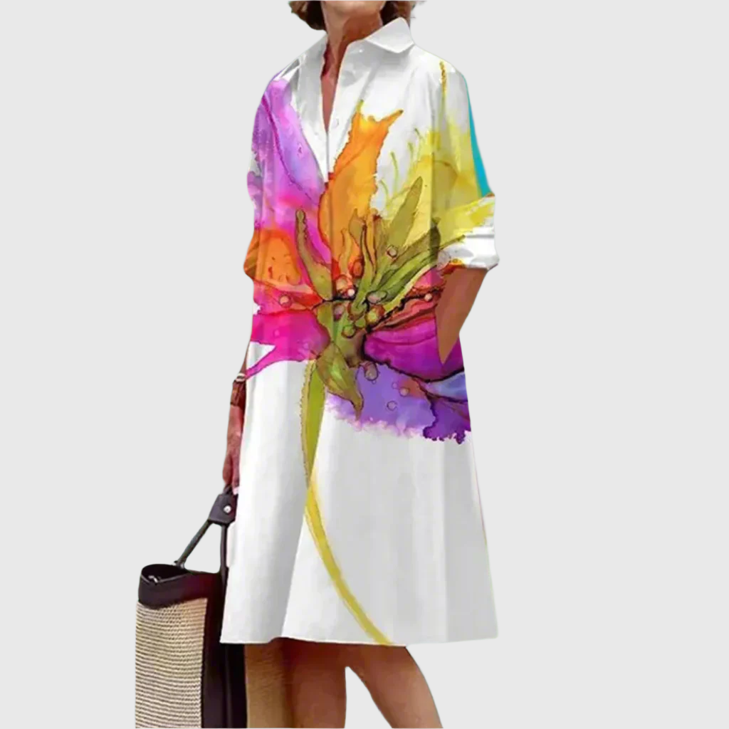 Emi – Letnia sukienka bez wysiłku