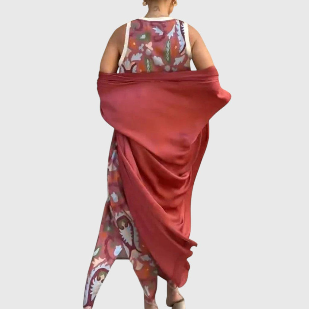 Najnka - Sukienka dwuczęściowa