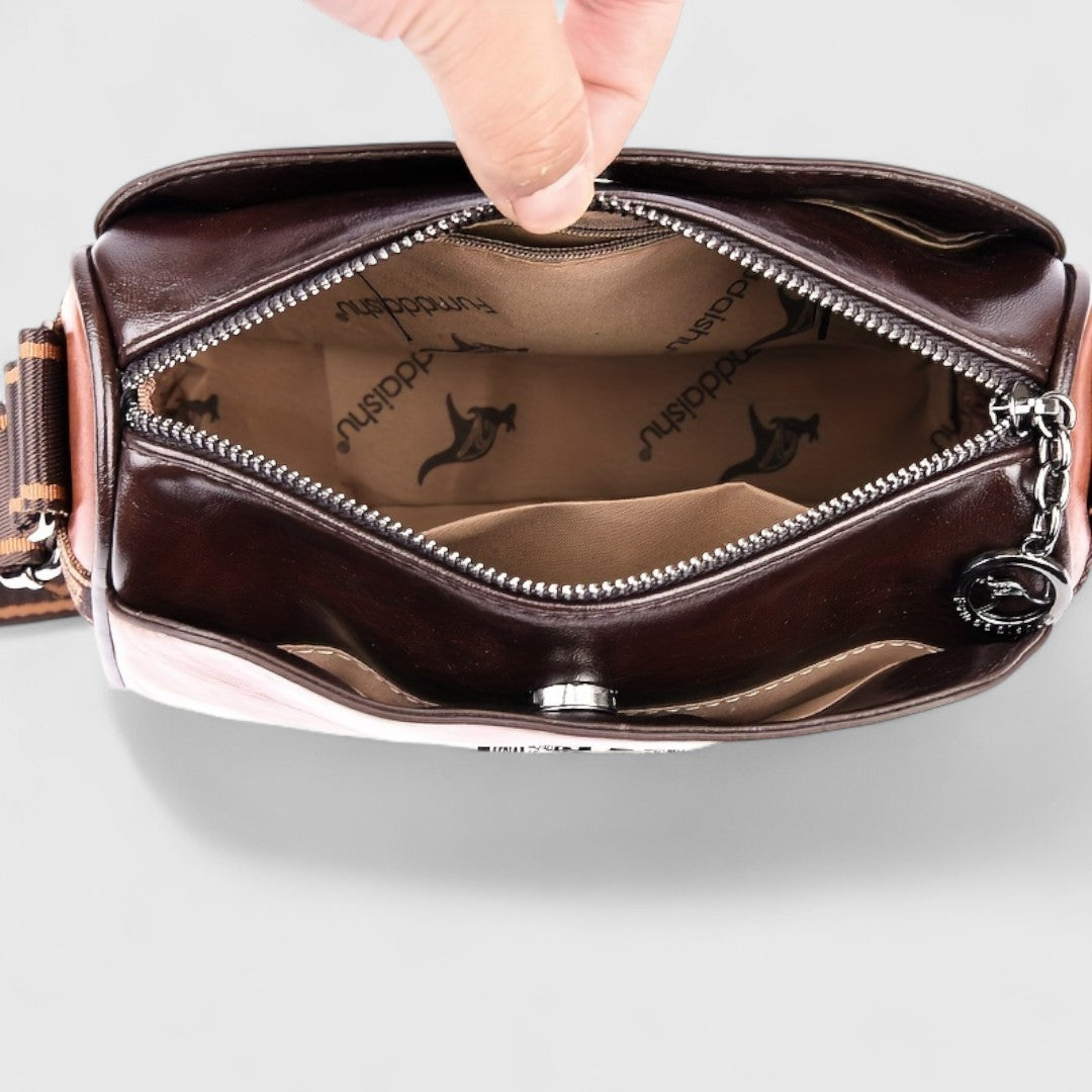 Ajna - torba na ramię z regulowanym paskiem