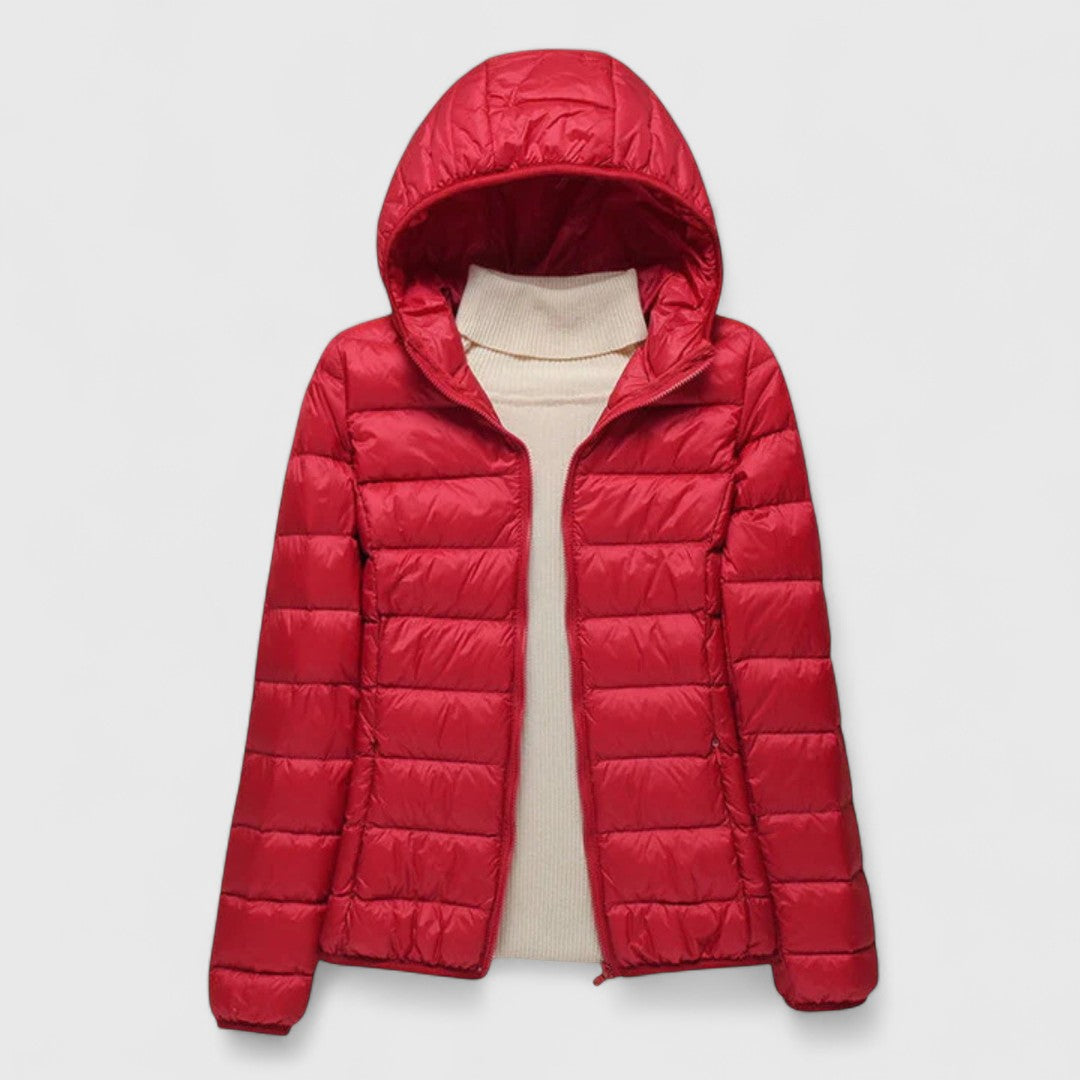 Lily - Ultra-lekka kurtka ocieplana