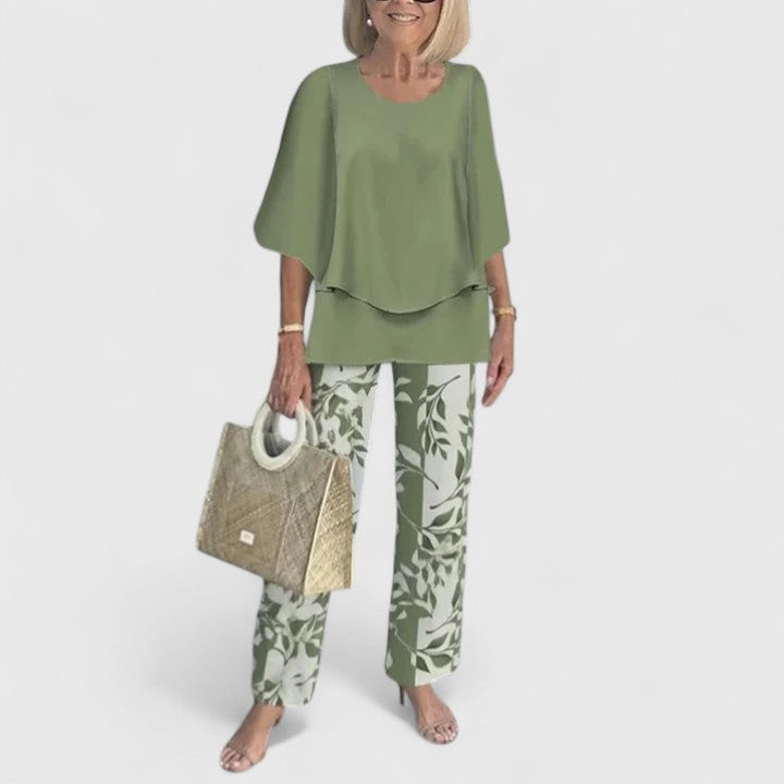 Martha | Stylowy Zestaw Dwuczęściowy