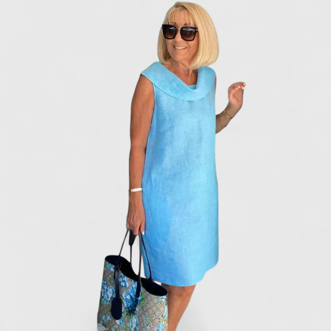 Perła – klasyczna sukienka bez ramiączek