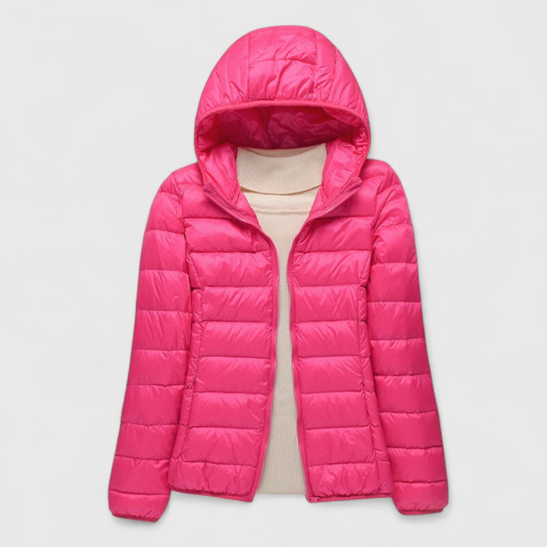 Lily - Ultra-lekka kurtka ocieplana