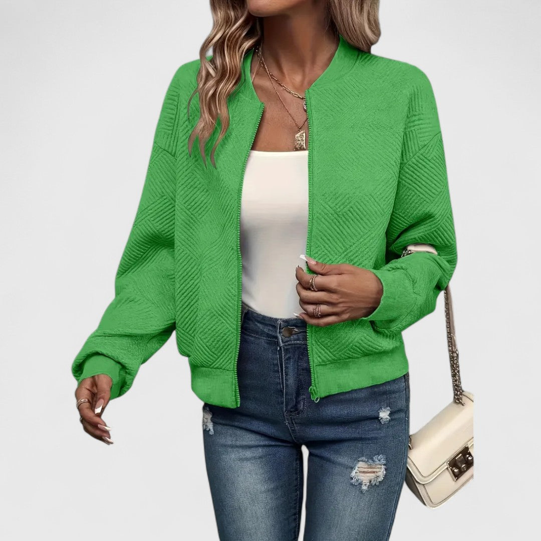 Lofi - Lekka kurtka z zamkiem