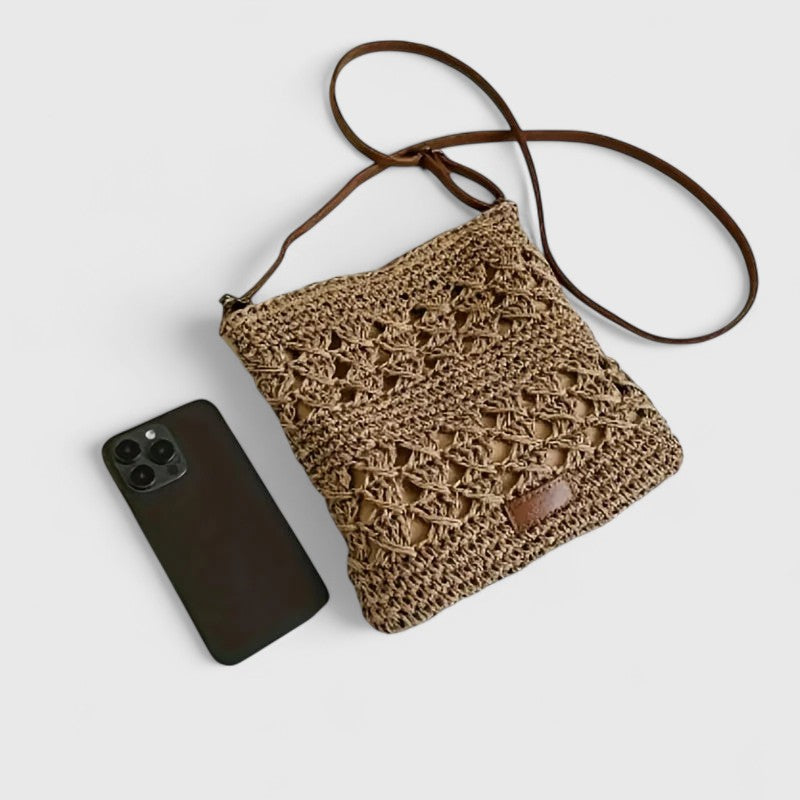 Modna, sztywna torba na ramię