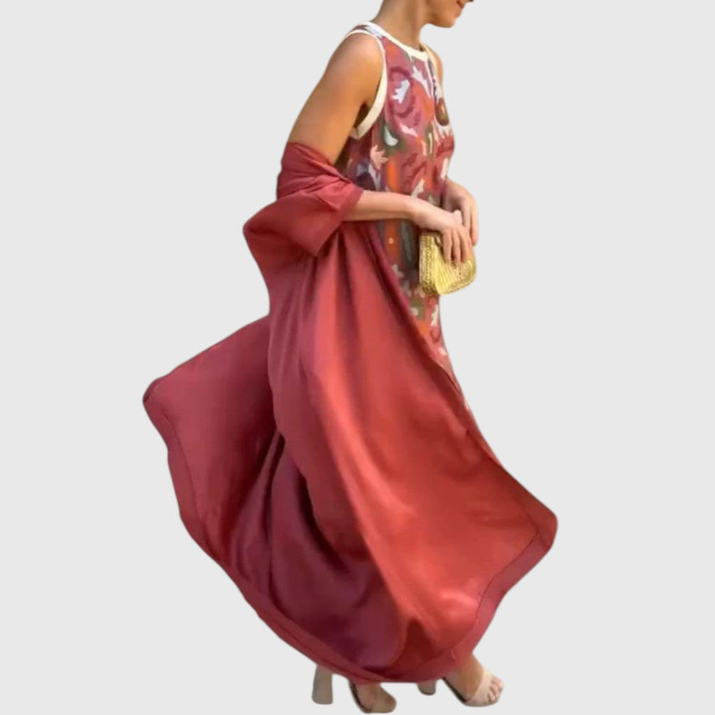 Najnka - Sukienka dwuczęściowa