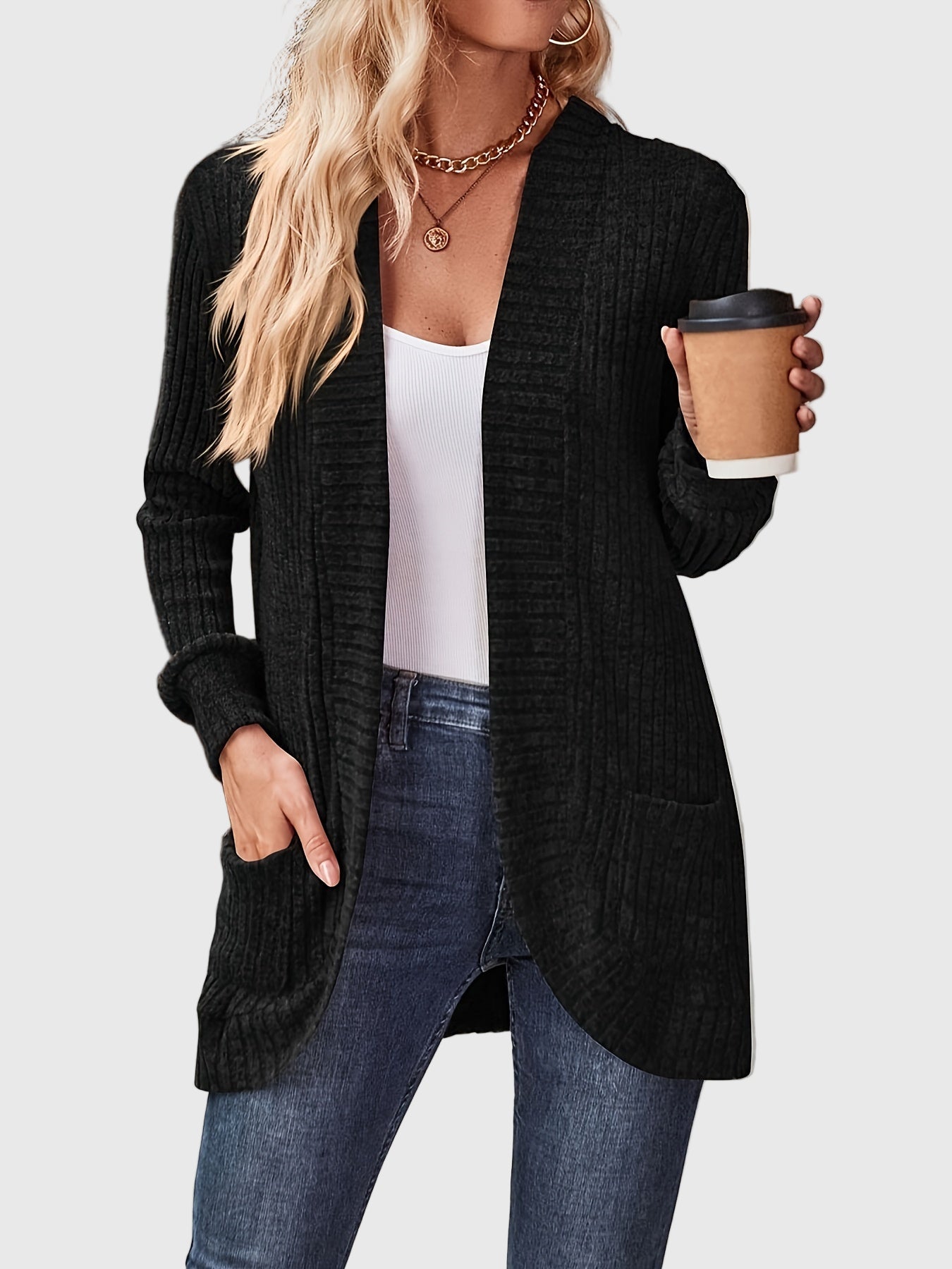 Valmai - Elegancki Kardigan