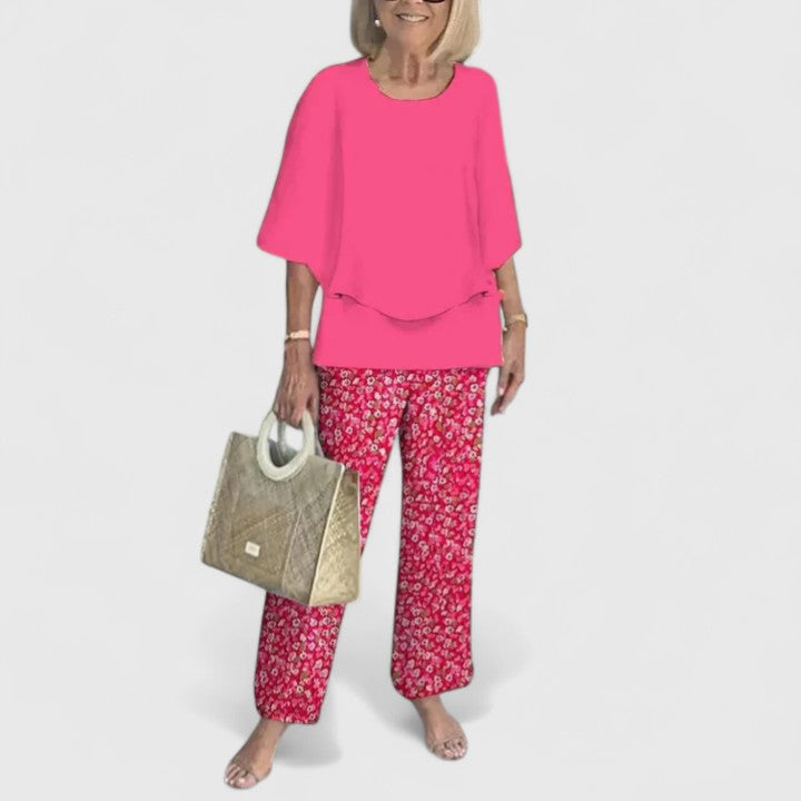 Martha | Stylowy Zestaw Dwuczęściowy