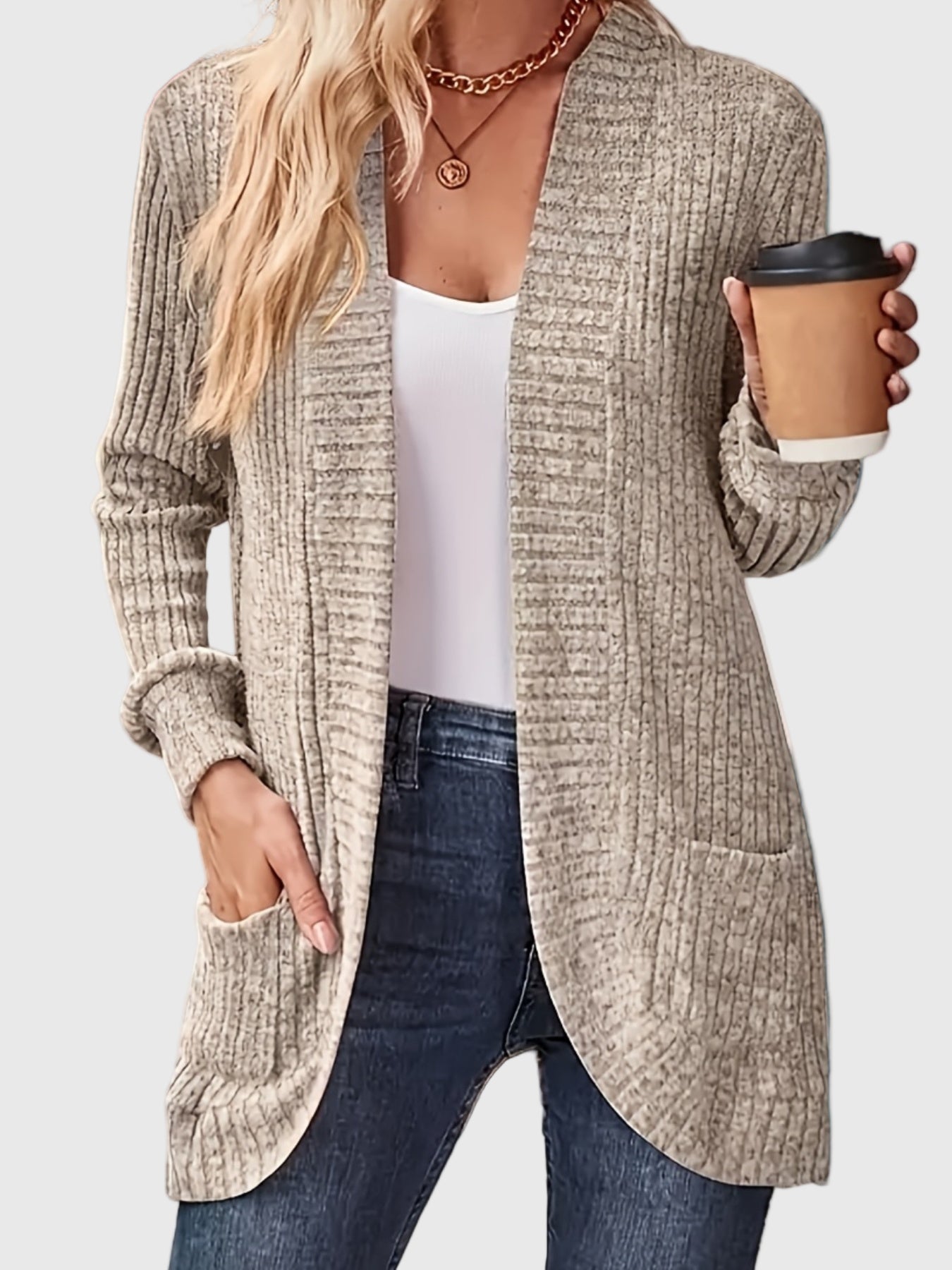 Valmai - Elegancki Kardigan