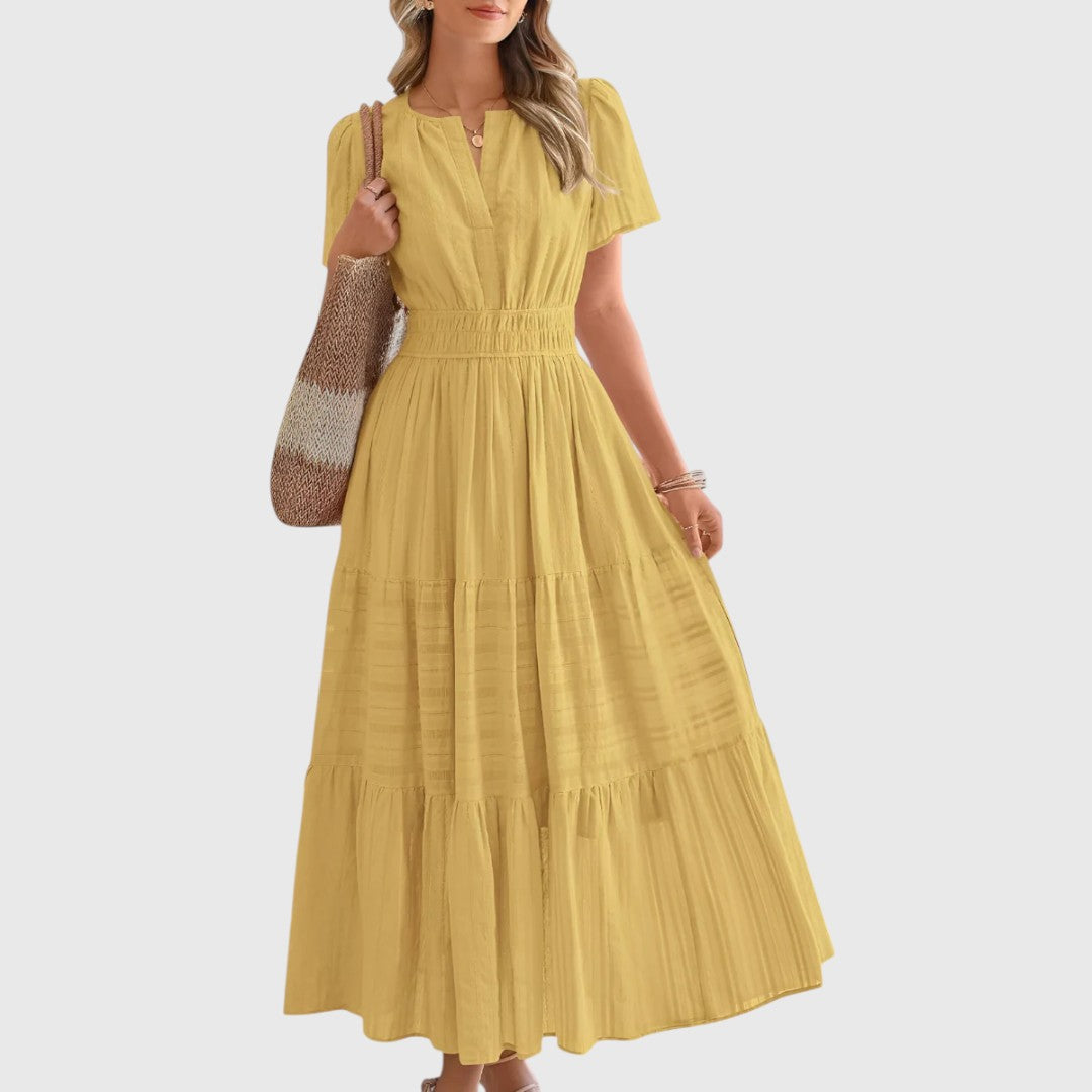 Lidia - Letnia sukienka boho brise