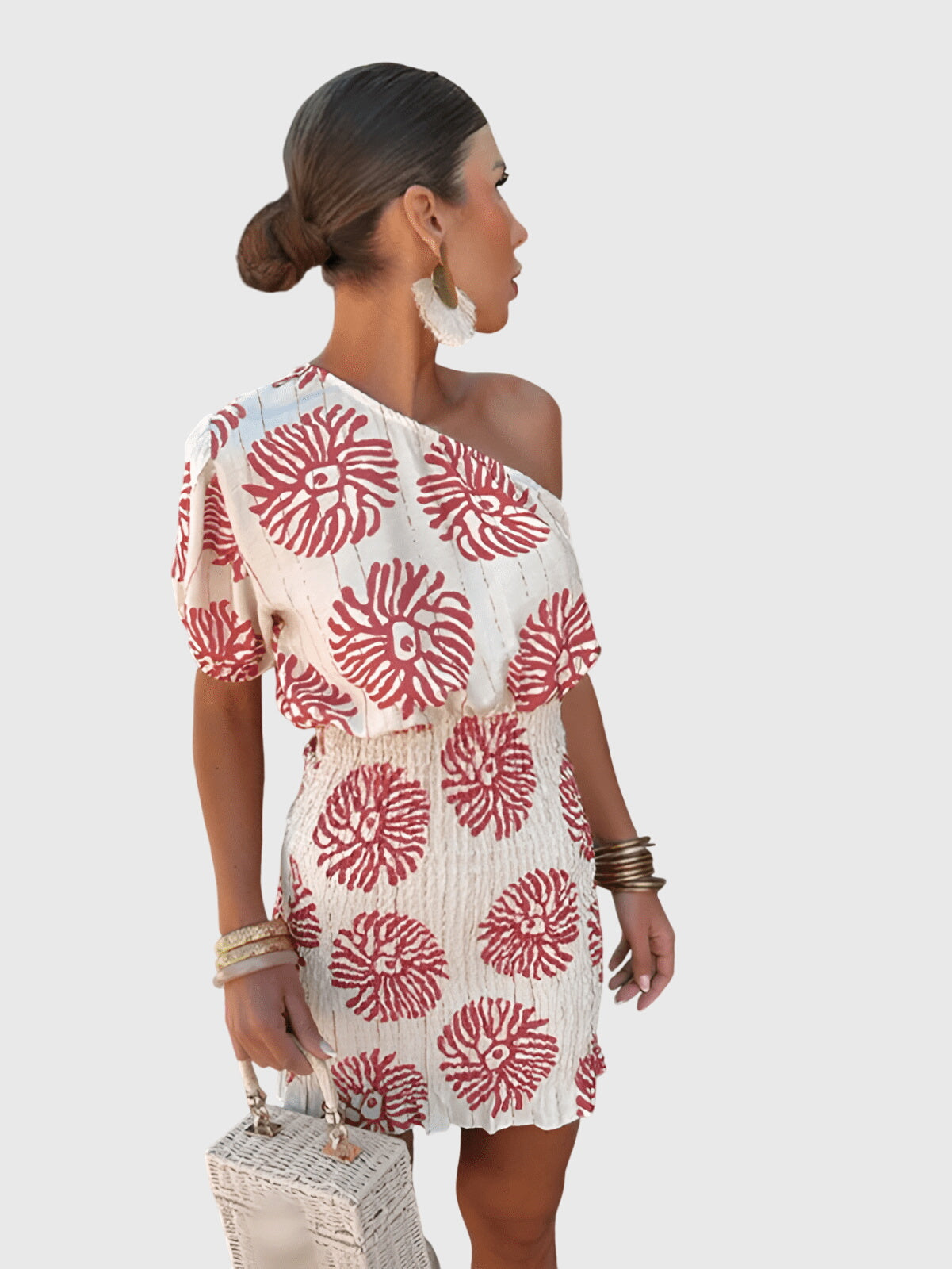 Cenin - Sukienka mini na lato