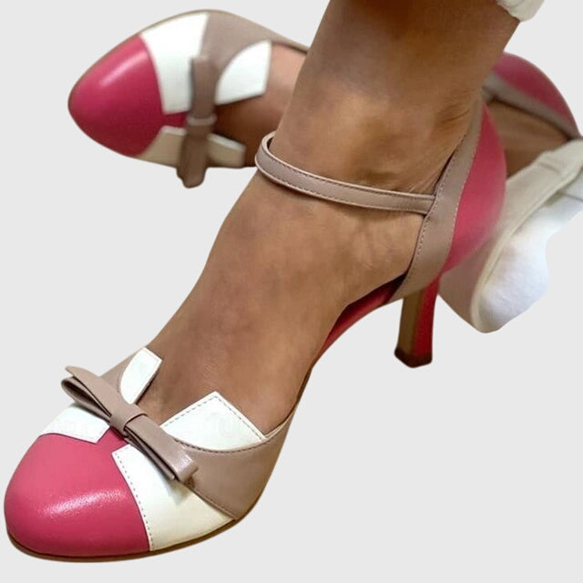 Katharina - Wygodne sandały na obcasie