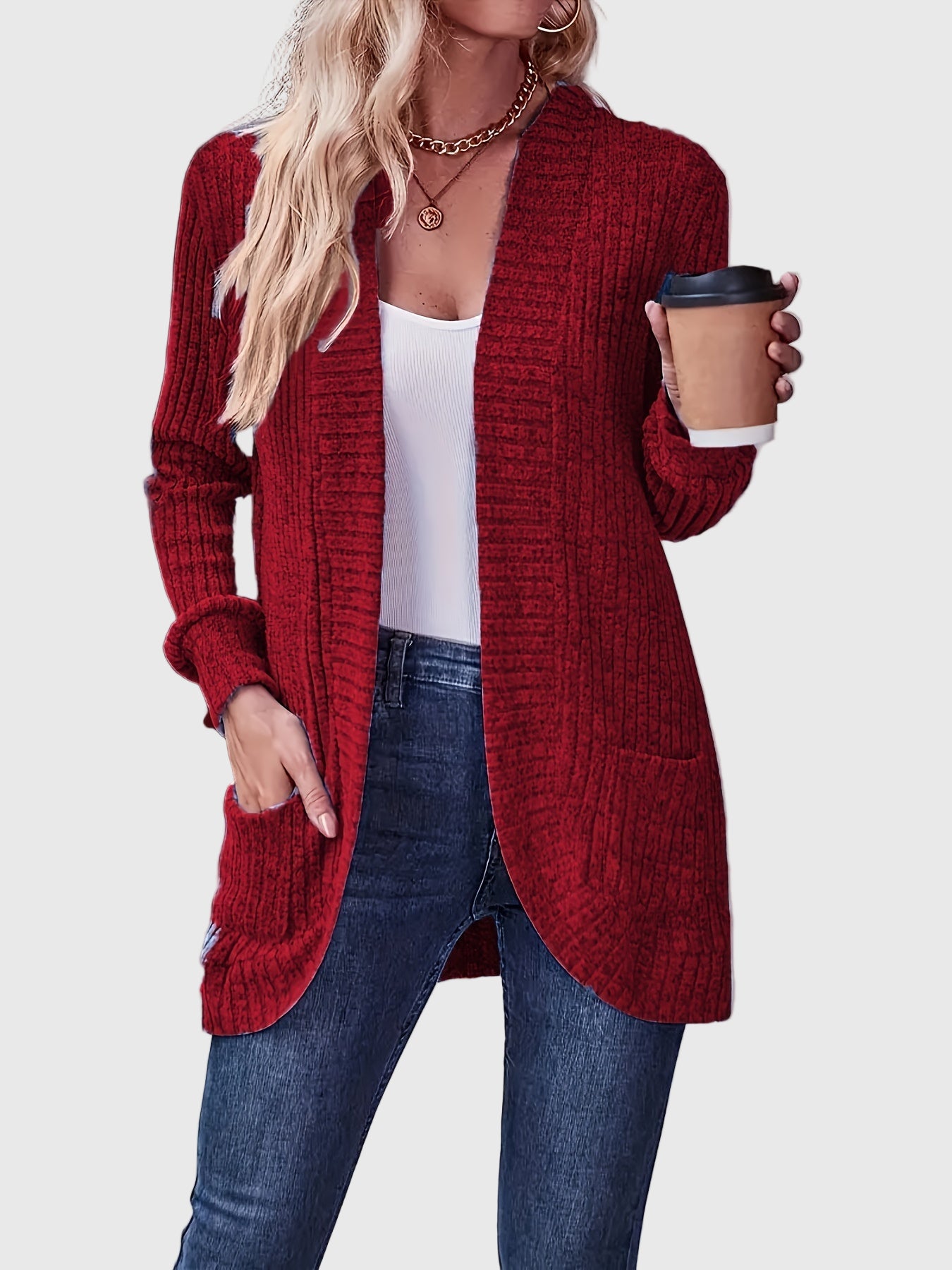 Valmai - Elegancki Kardigan