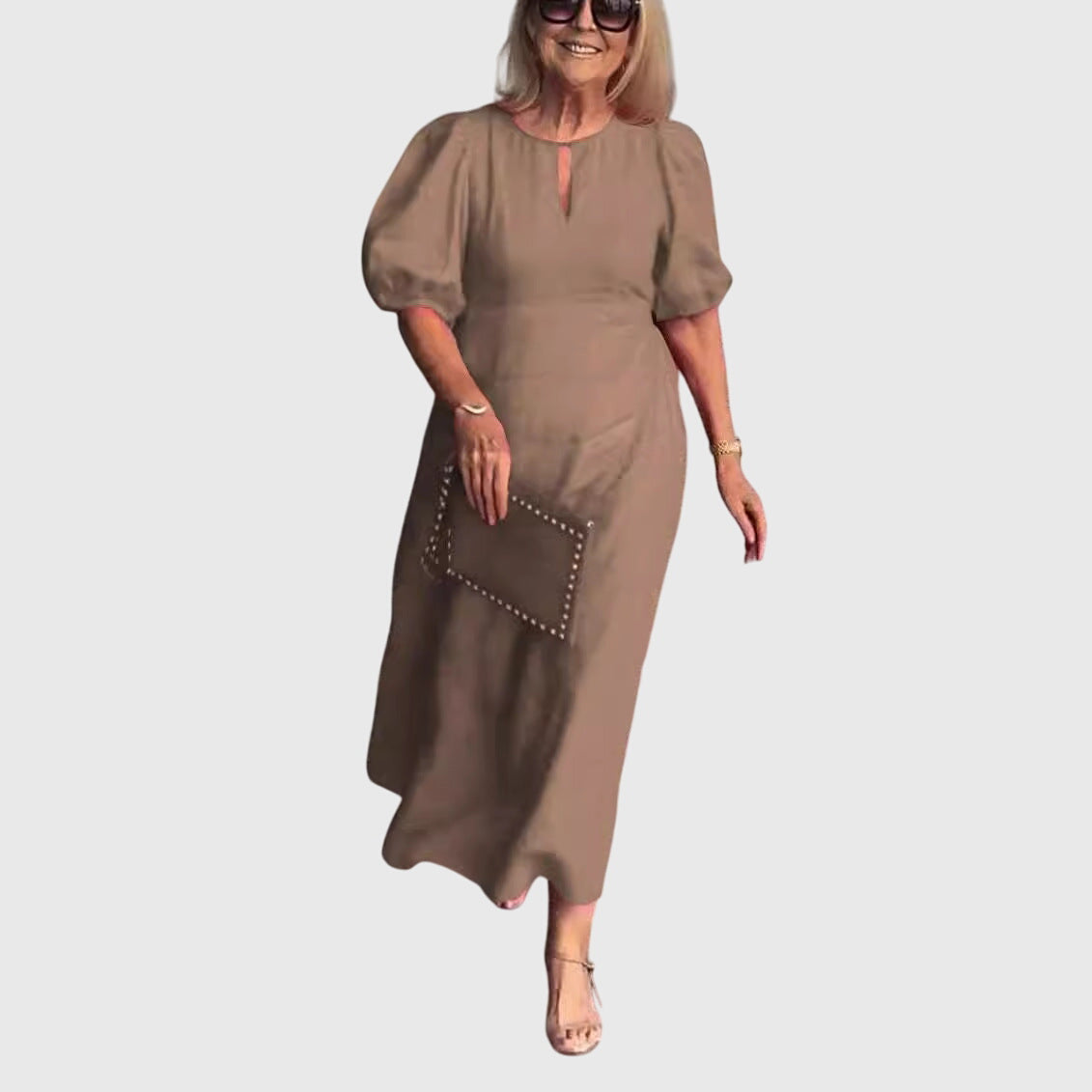 Imma - elegancka sukienka midi