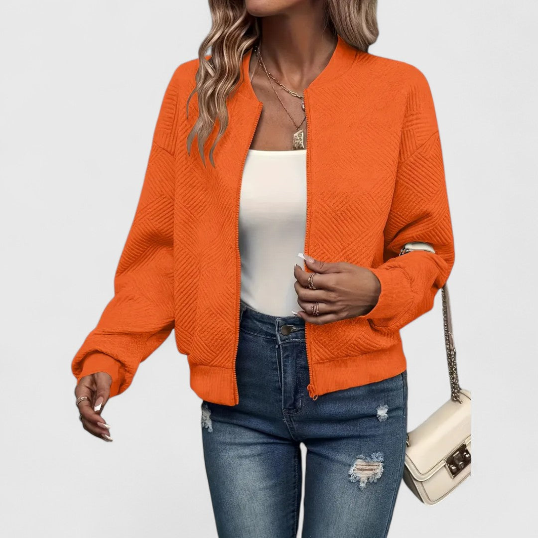 Lofi - Lekka kurtka z zamkiem