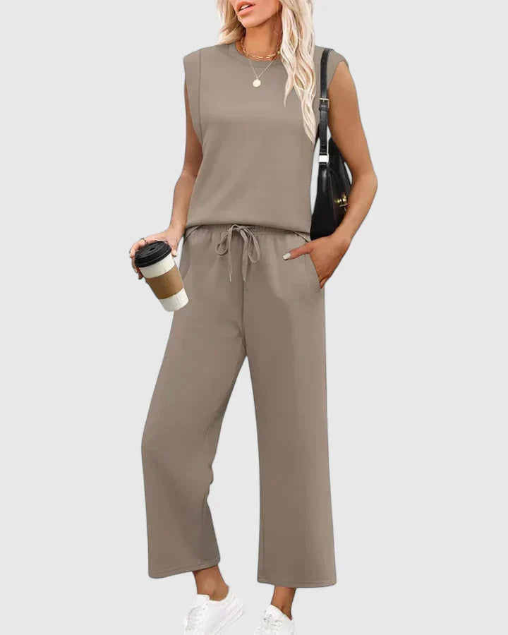 Olyzette | Wygodny Dwuczęściowy Zestaw