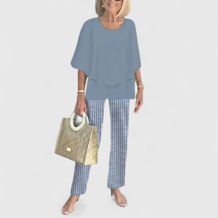 Martha | Stylowy Zestaw Dwuczęściowy