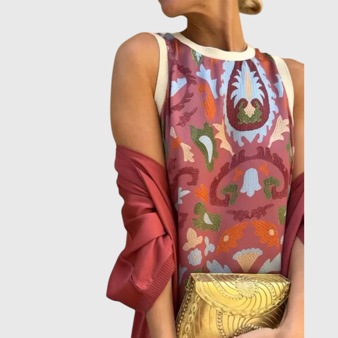 Najnka - Sukienka dwuczęściowa