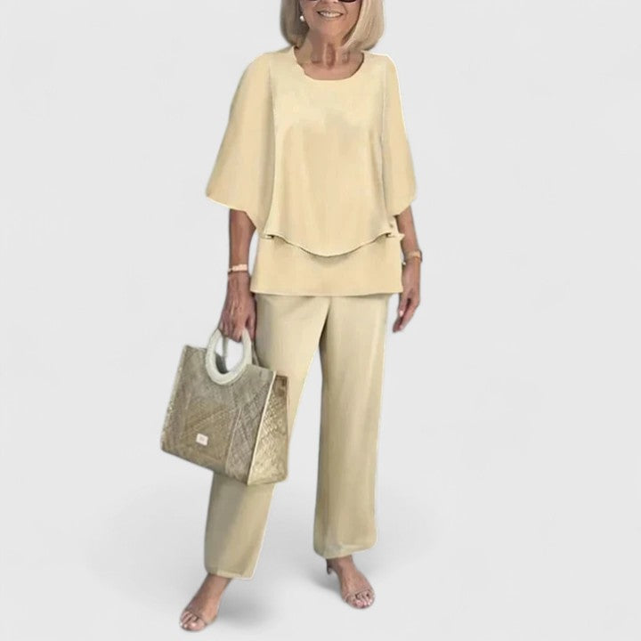 Martha | Stylowy Zestaw Dwuczęściowy