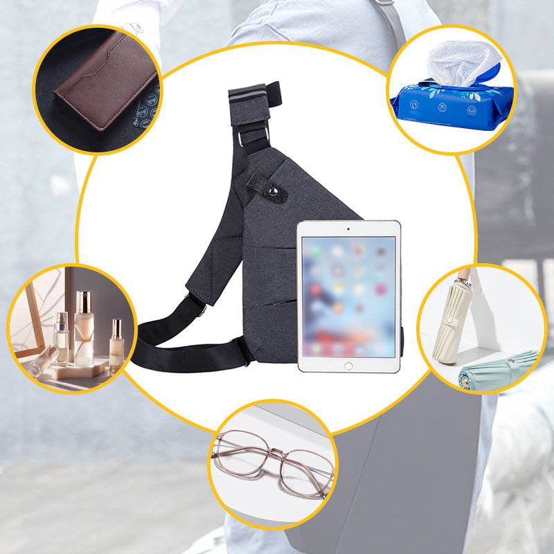 Torba na ramię antykradzieżowa TravelSafe