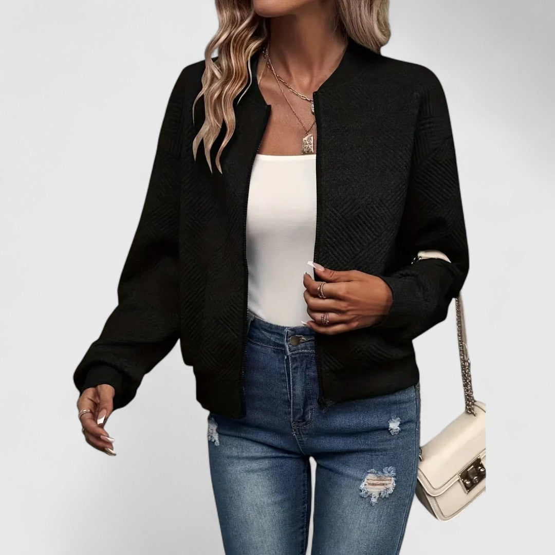 Lofi - Lekka kurtka z zamkiem