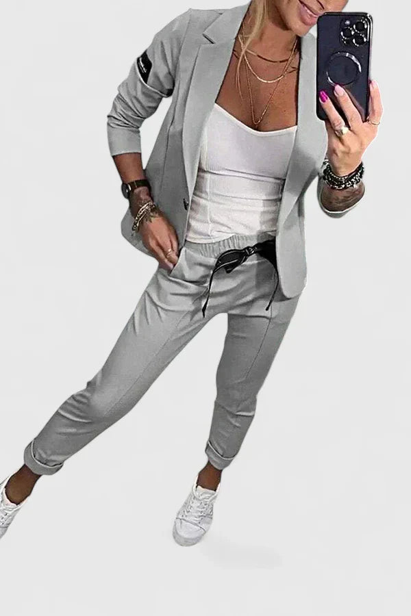 Hylenorah | Elegancki Dwuczęściowy Zestaw