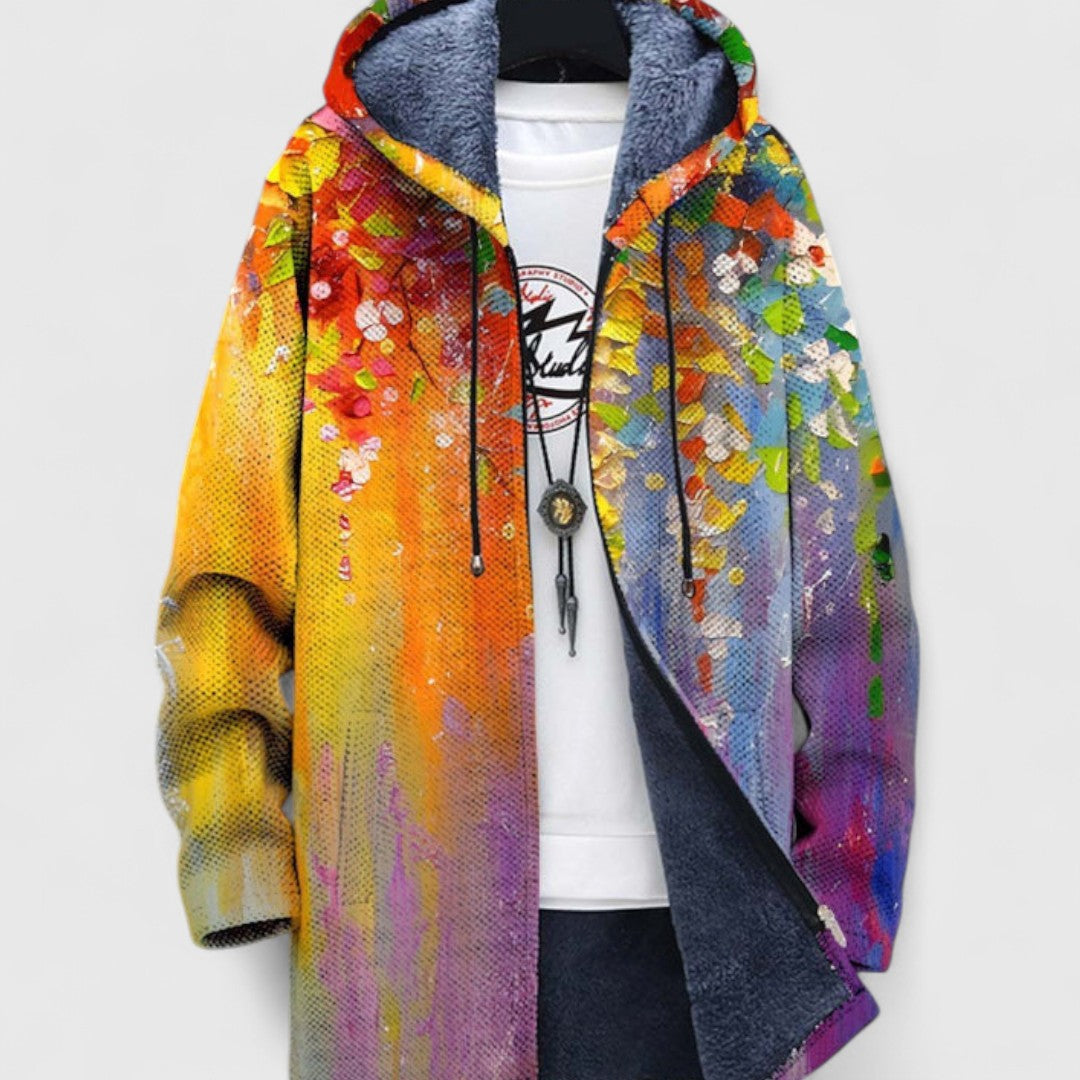 Delilah | Luksusowy kardigan inspirowany sztuką