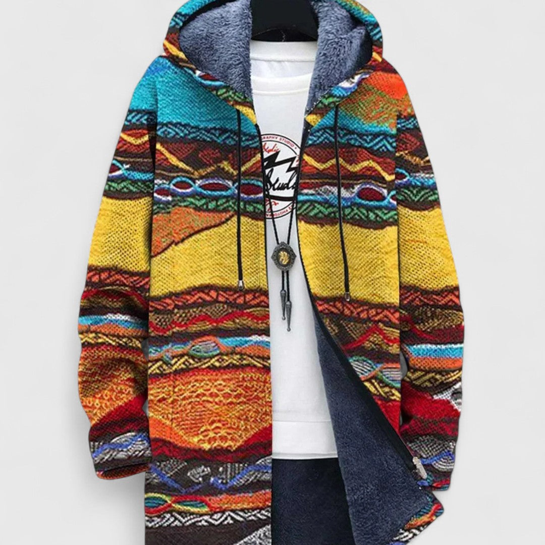 Delilah | Luksusowy kardigan inspirowany sztuką