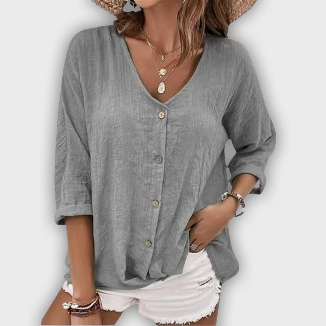 Elegancka i wygodna bluzka Veronika na co dzień dla kobiet