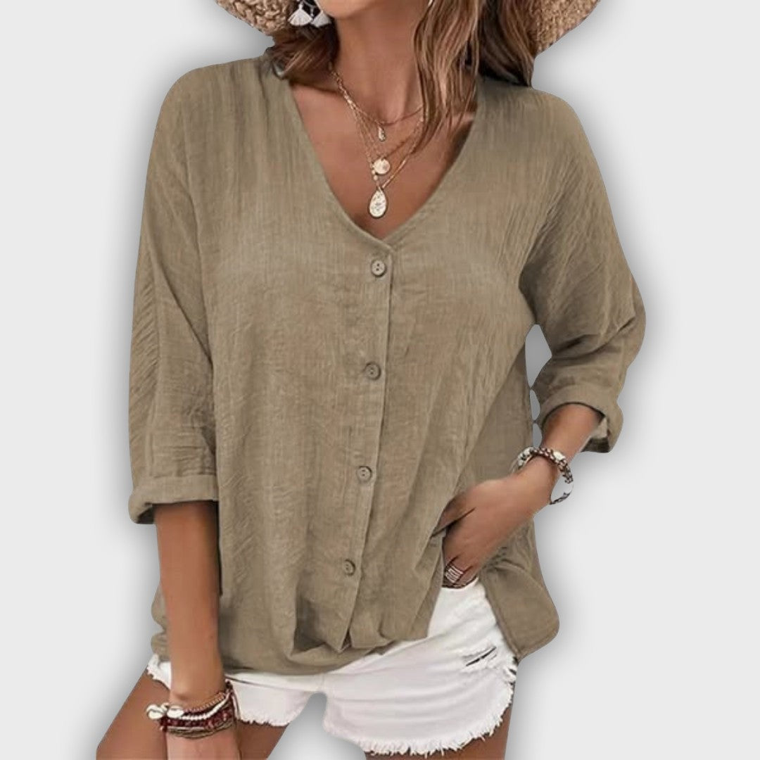 Elegancka i wygodna bluzka Veronika na co dzień dla kobiet