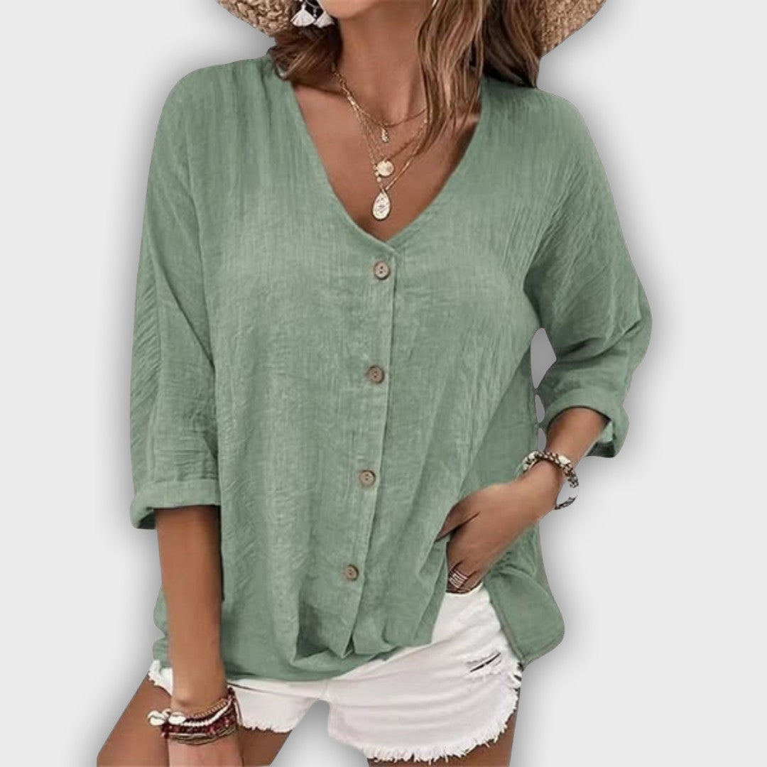 Elegancka i wygodna bluzka Veronika na co dzień dla kobiet