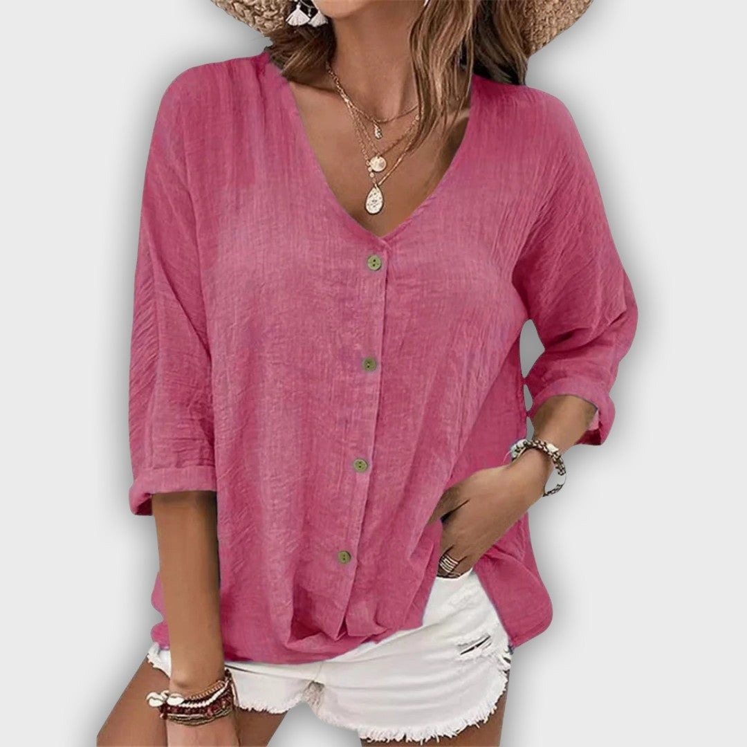 Elegancka i wygodna bluzka Veronika na co dzień dla kobiet