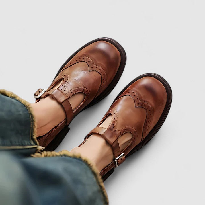 Lieke - Klasyczne buty Mary Jane