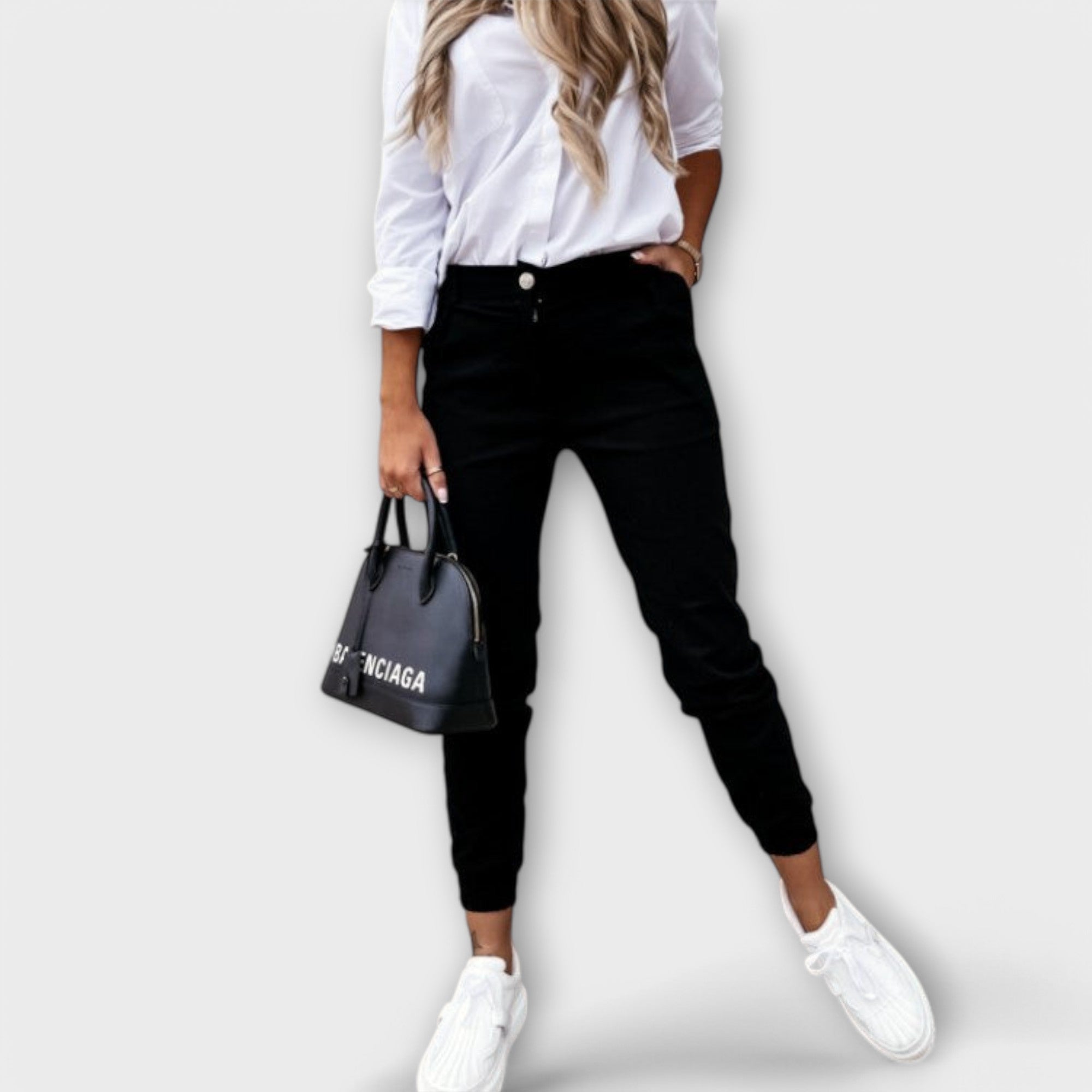 Melania - Spodnie stretch