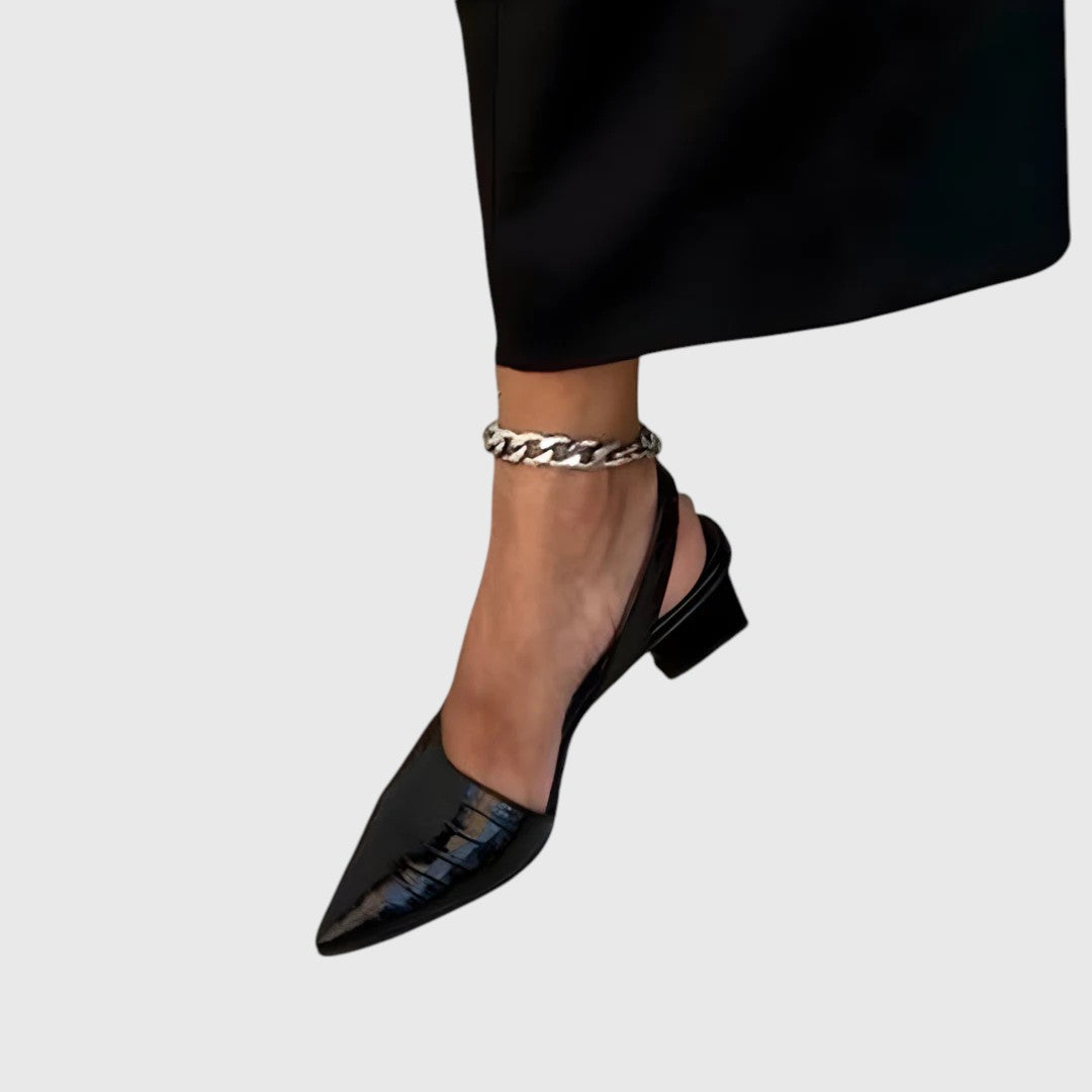 Enid - Ortopedyczne Wygodne Obcasy