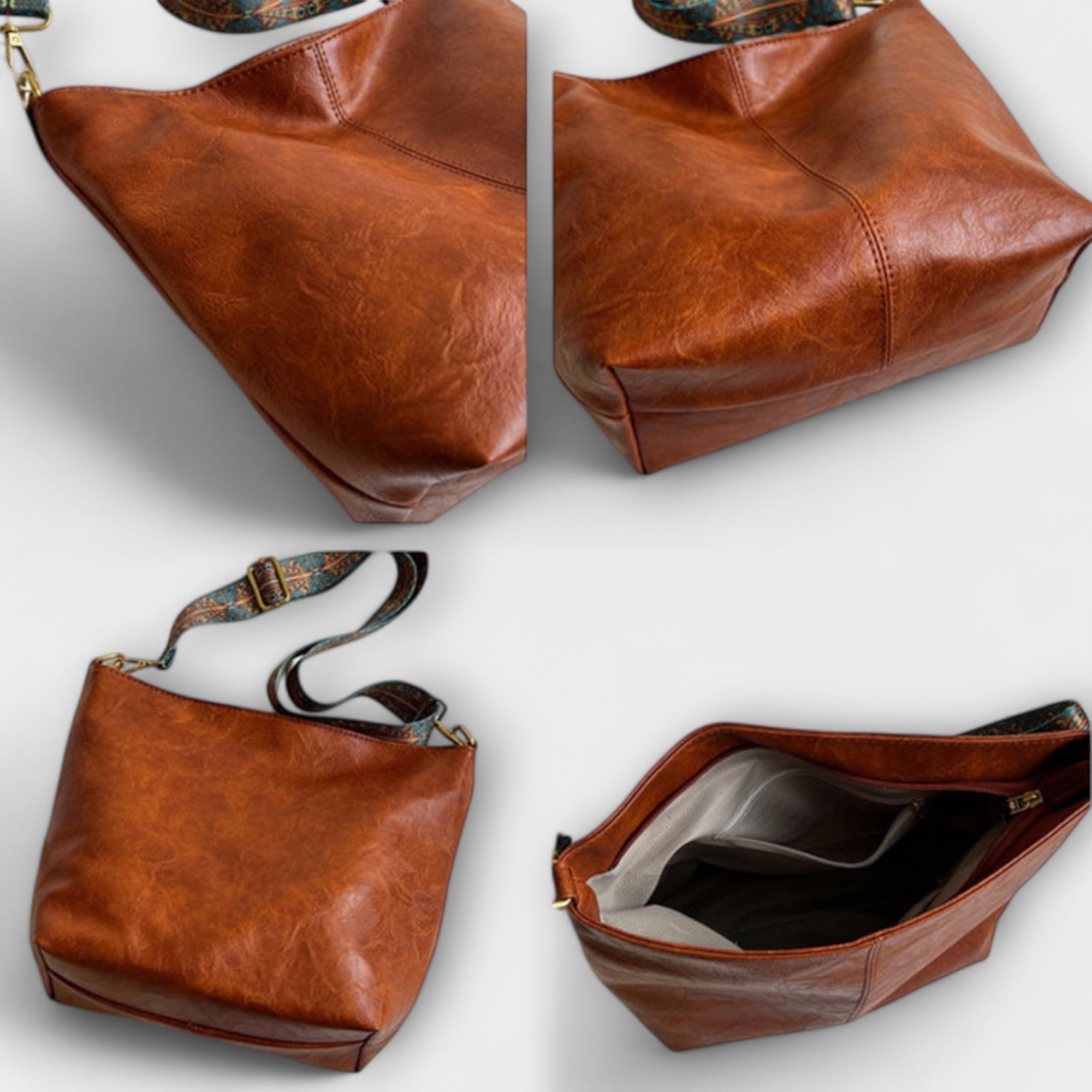 Elegancka torba vintage dla kobiet