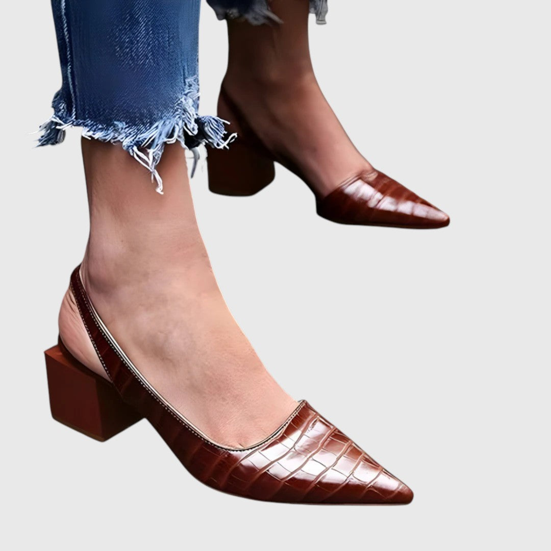 Enid - Ortopedyczne Wygodne Obcasy