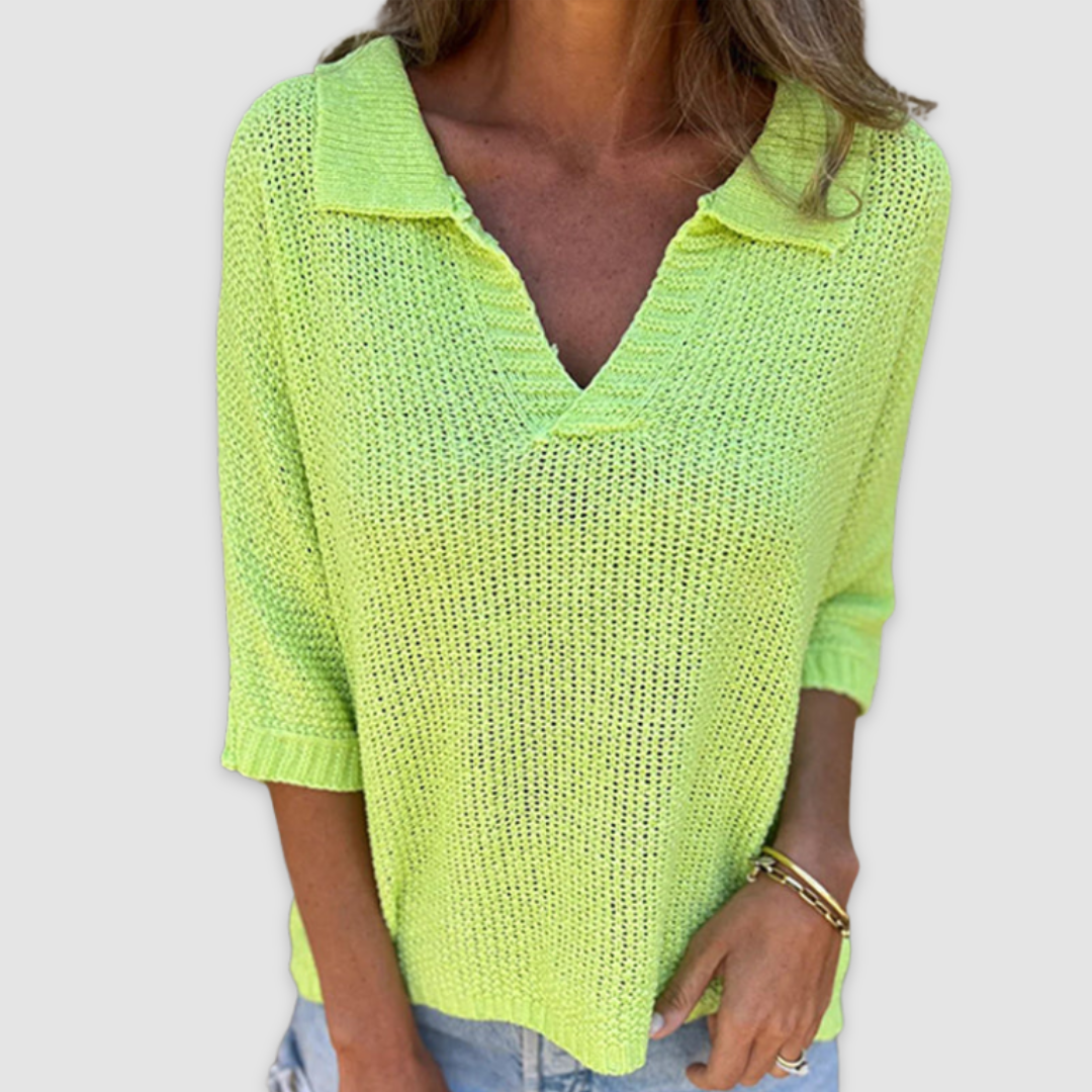 Lucy - elegancki top i Nike