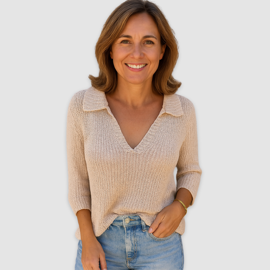 Lucy - elegancki top i Nike