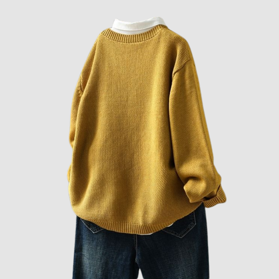 Amanda - Ciepły Sweter Kardigan