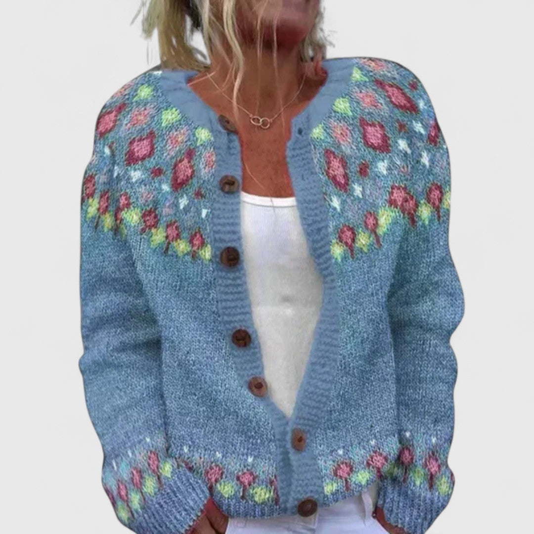 Thalynora - Stylowy Wygodny Kardigan