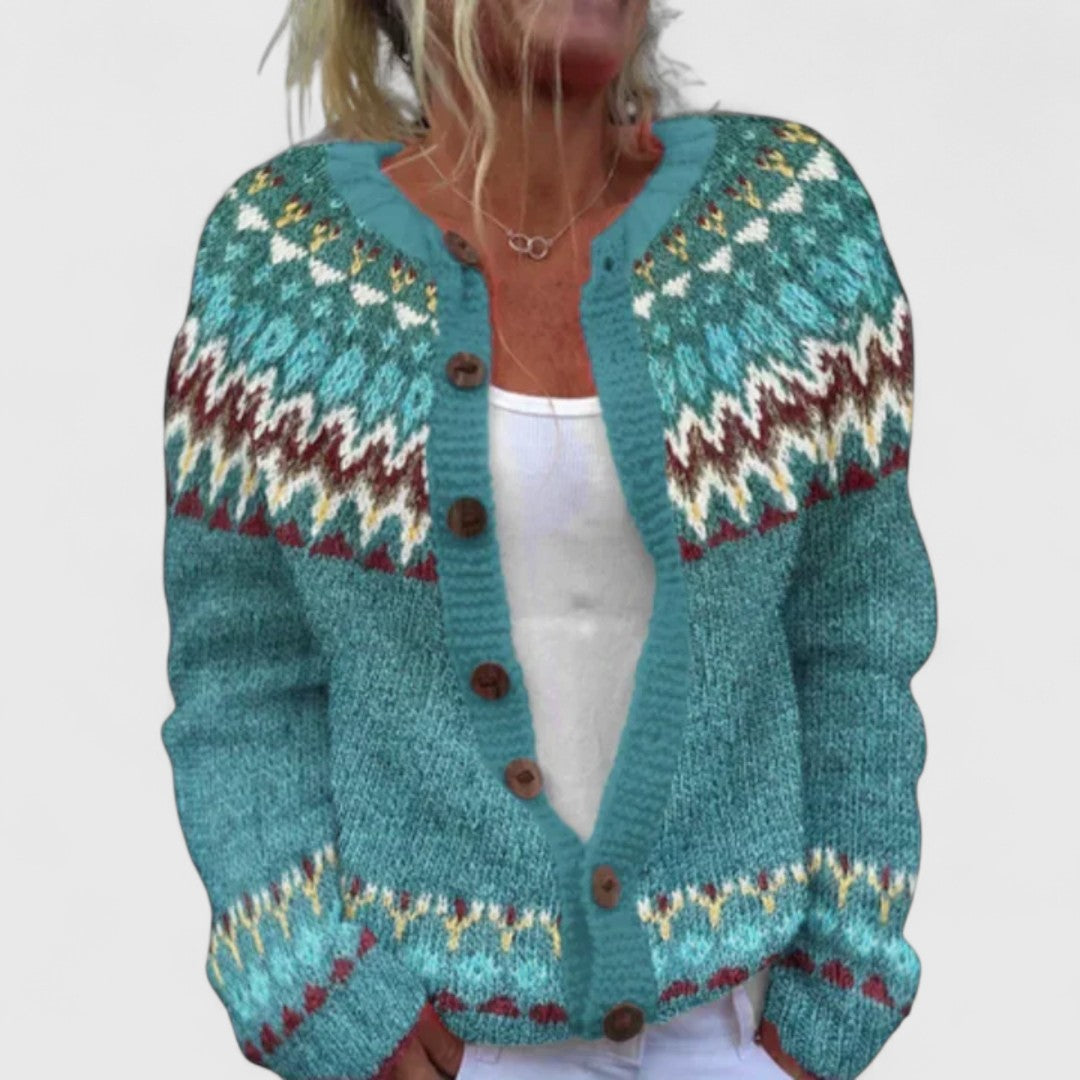 Thalynora - Stylowy Wygodny Kardigan