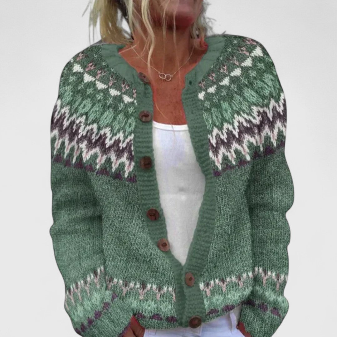 Thalynora - Stylowy Wygodny Kardigan